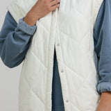becasa canvas cloud vest 