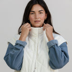 becasa canvas cloud vest 