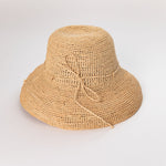 natural  leor crochet hat