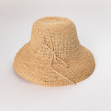 natural  leor crochet hat