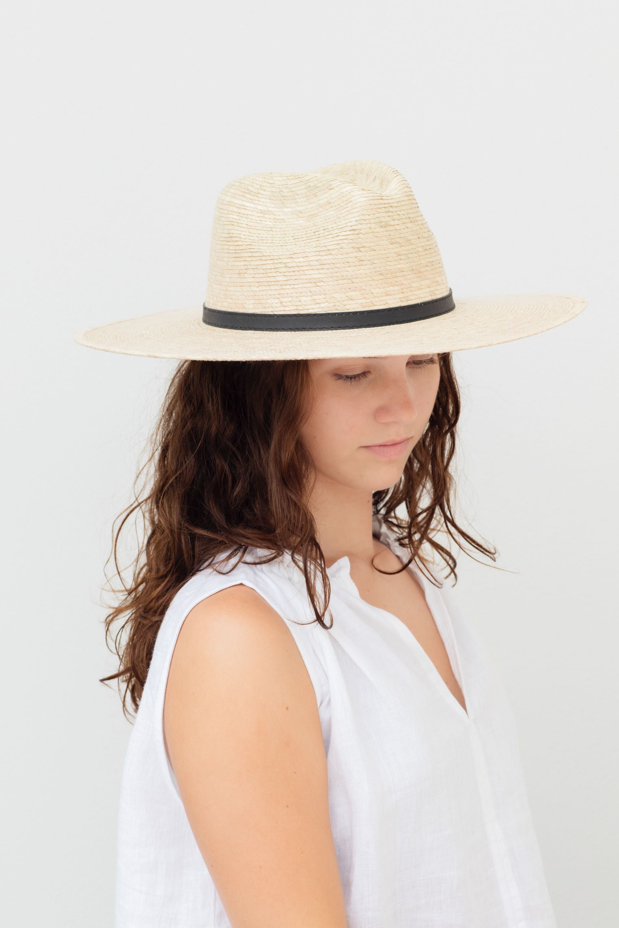 ranchero palm hat light