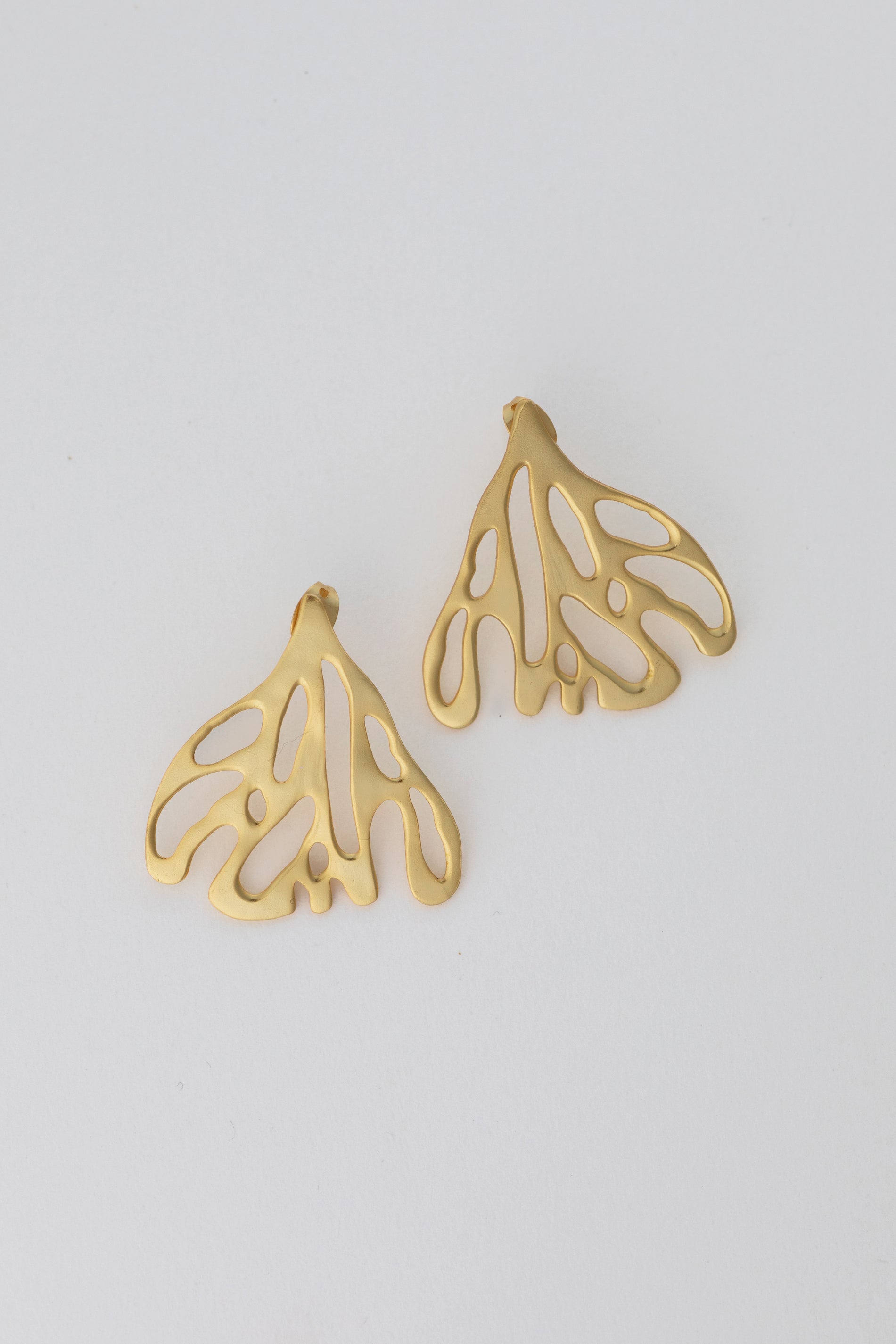 sea fan earrings 