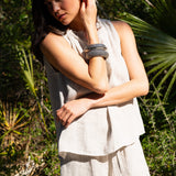 Betsy Tank - Natural Flax