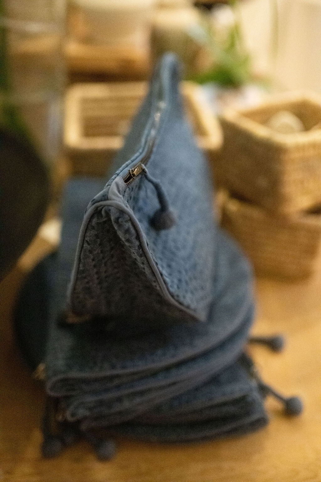 Pouch - Blue Bayoux