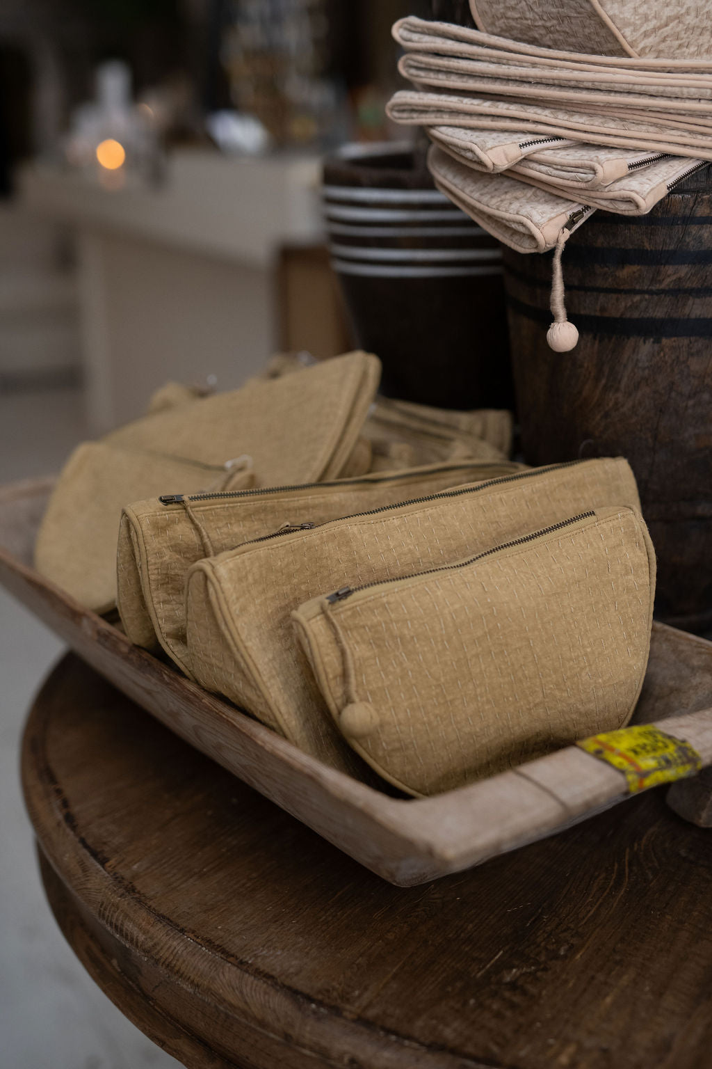 caramel pouch