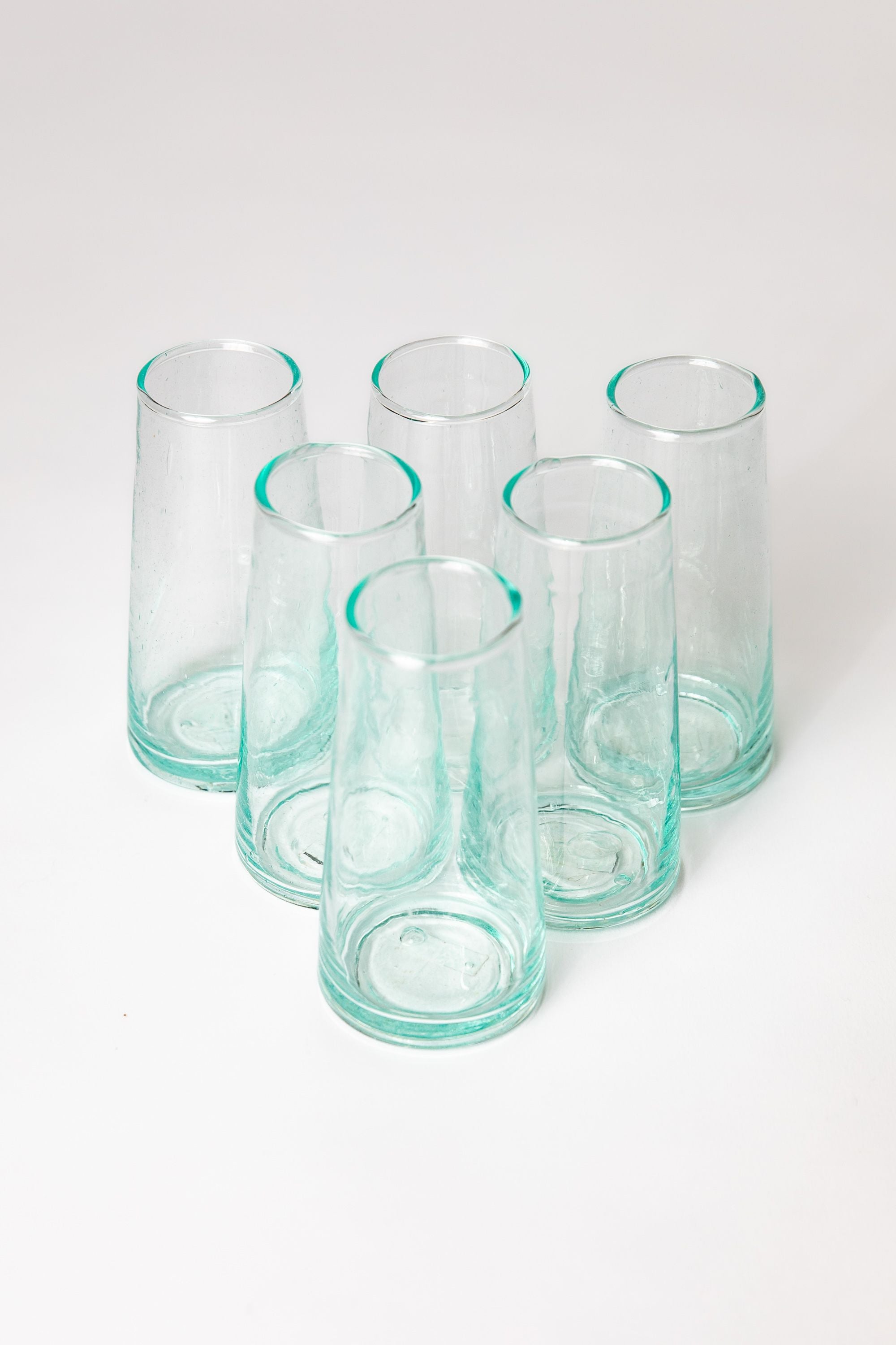 set of 6 champagne glasses