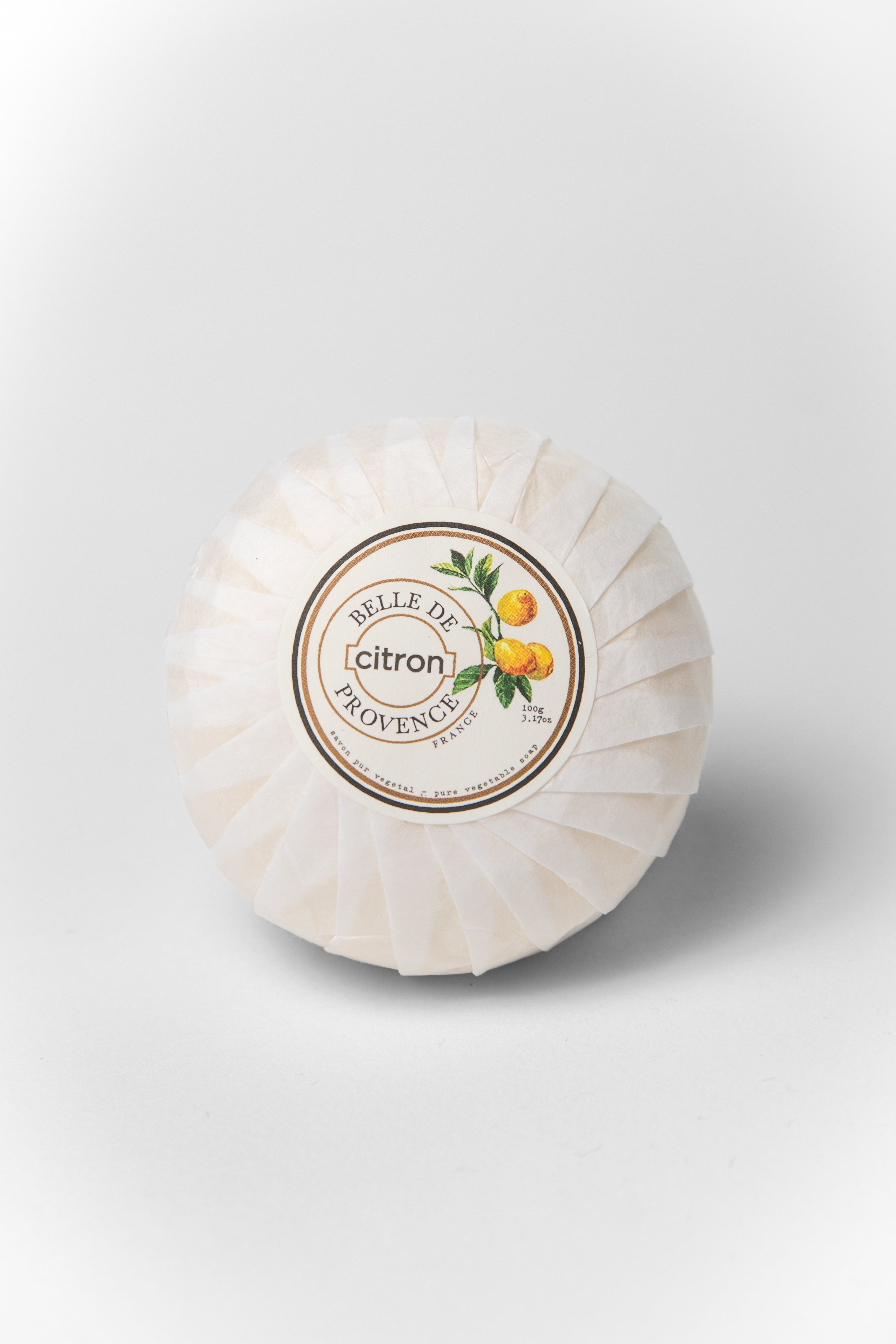 citron bar soap