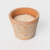 citronella candle pot