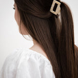 coconut ivory camila hair clip