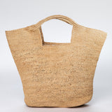 con con crochet natural