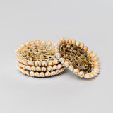 cowrie coasters