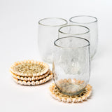 cowrie coasters