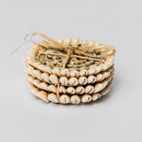 cowrie coasters