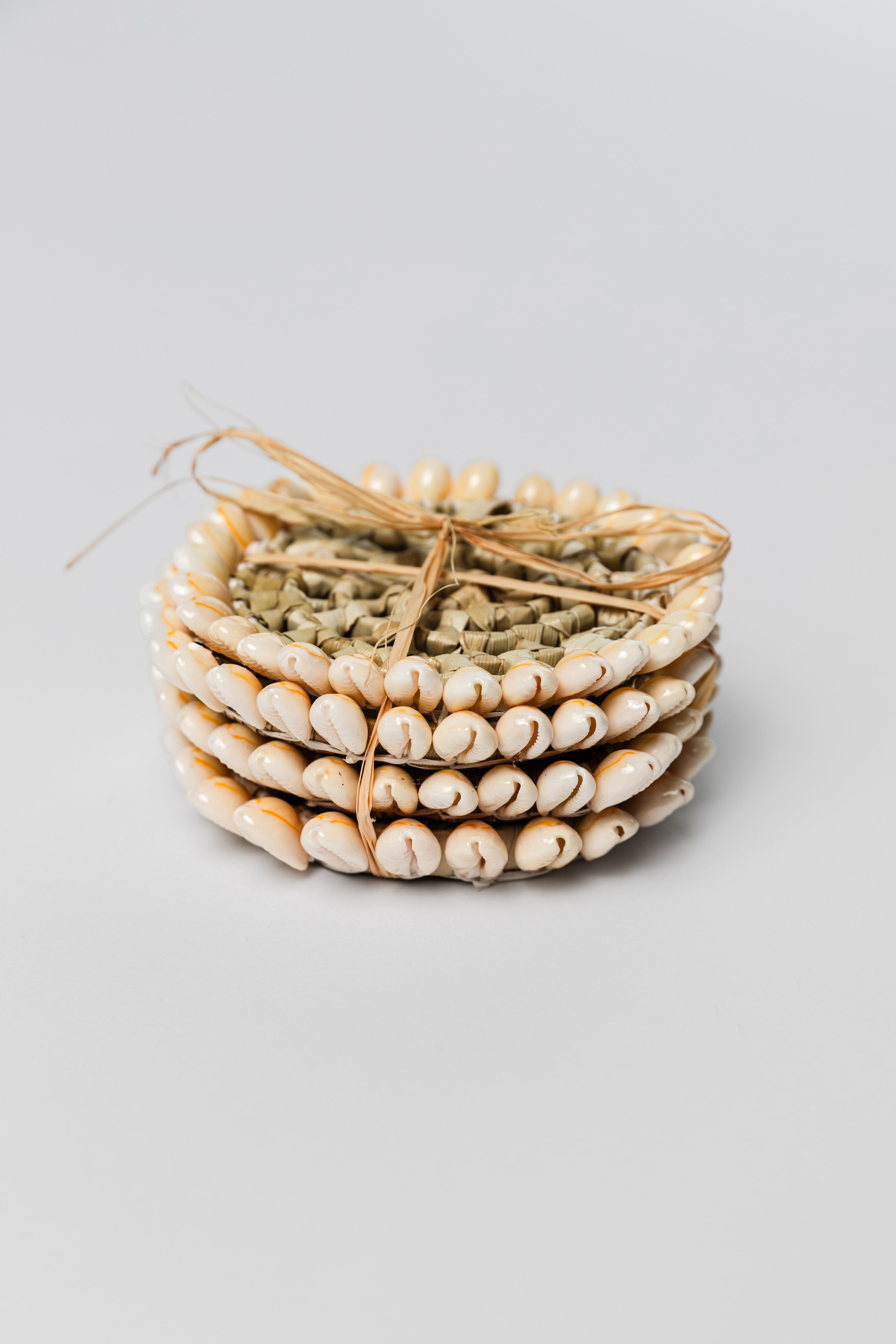 cowrie coasters