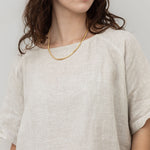 model chain necklace 