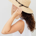 day trip raffia hat