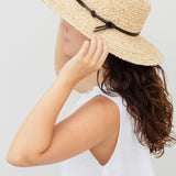 day trip raffia hat