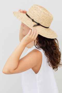 day trip raffia hat