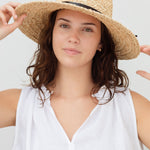 day trip raffia hat