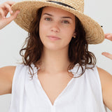 day trip raffia hat