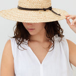 day trip raffia hat model