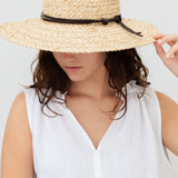 day trip raffia hat model
