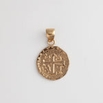 treasure coin charm