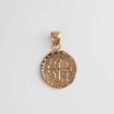 treasure coin charm