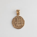 treasure coin charm