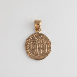 treasure coin charm