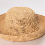 natural  leor crochet hat