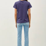 Garment Dyed Slub Tee - Indigo