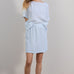 harper skirt summer blue