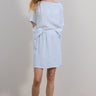 harper skirt summer blue
