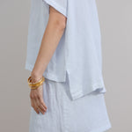 harper skirt summer blue