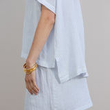 harper skirt summer blue