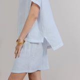 harper skirt summer blue
