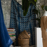 Indigo Kantha Quilt