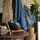 Indigo Kantha Quilt