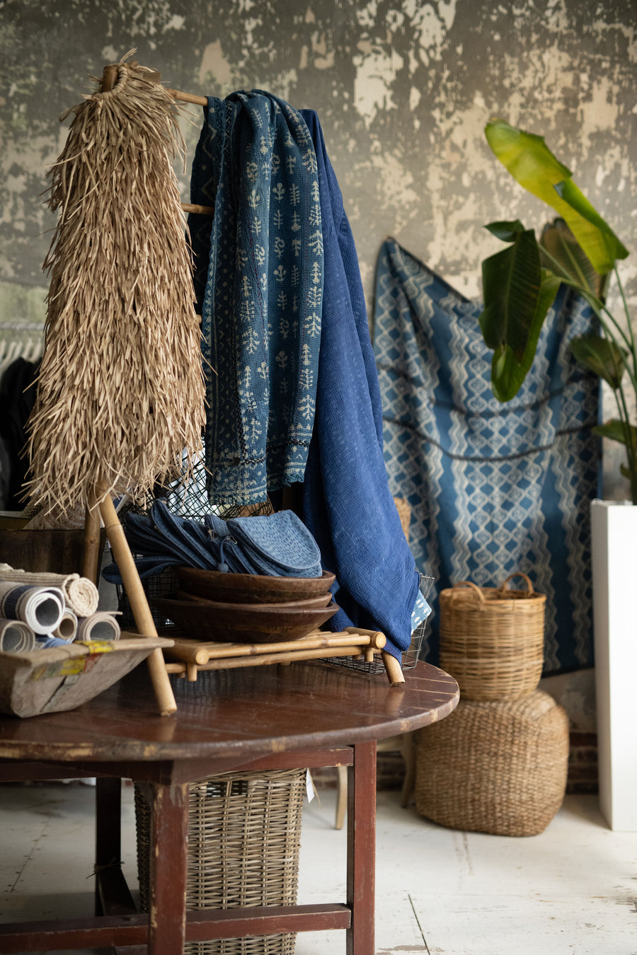 Kantha Quilt