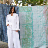 Club Linen Pant - White