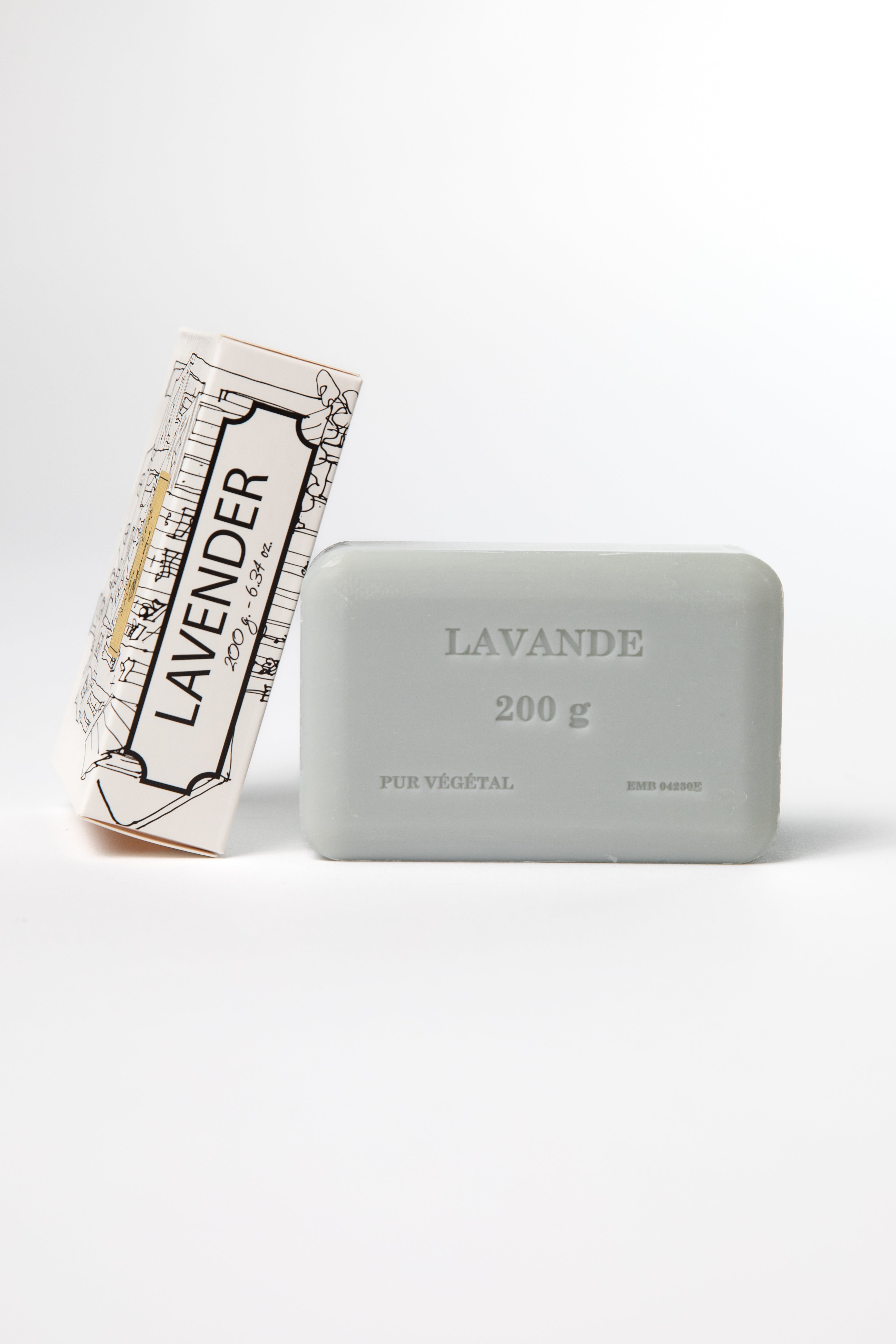 200g Bar Soap - Lavender