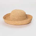 natural  leor crochet hat