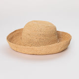 natural  leor crochet hat