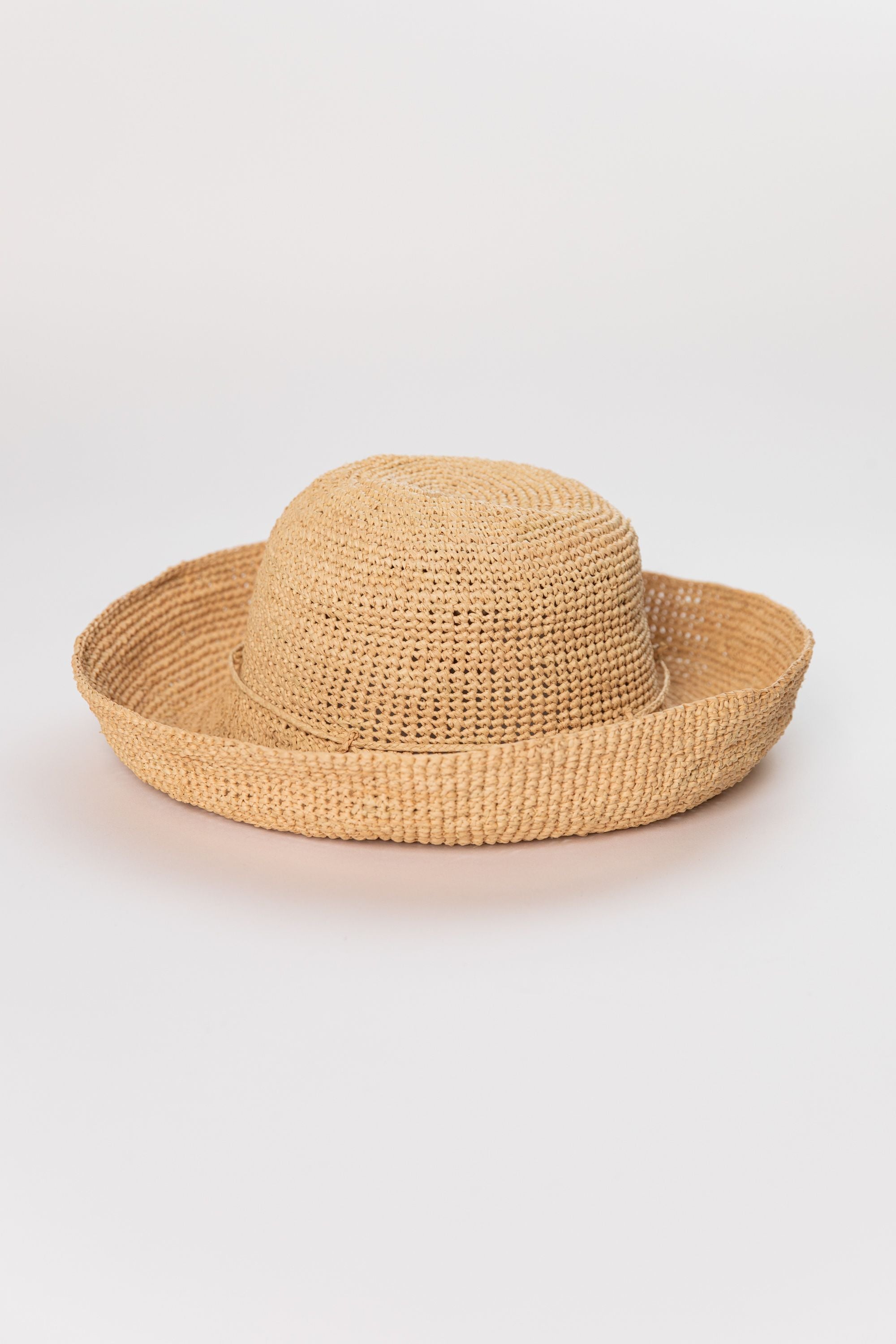 natural  leor crochet hat