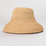 natural  leor crochet hat