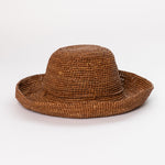 leor crochet hat tobacco