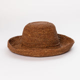 leor crochet hat tobacco