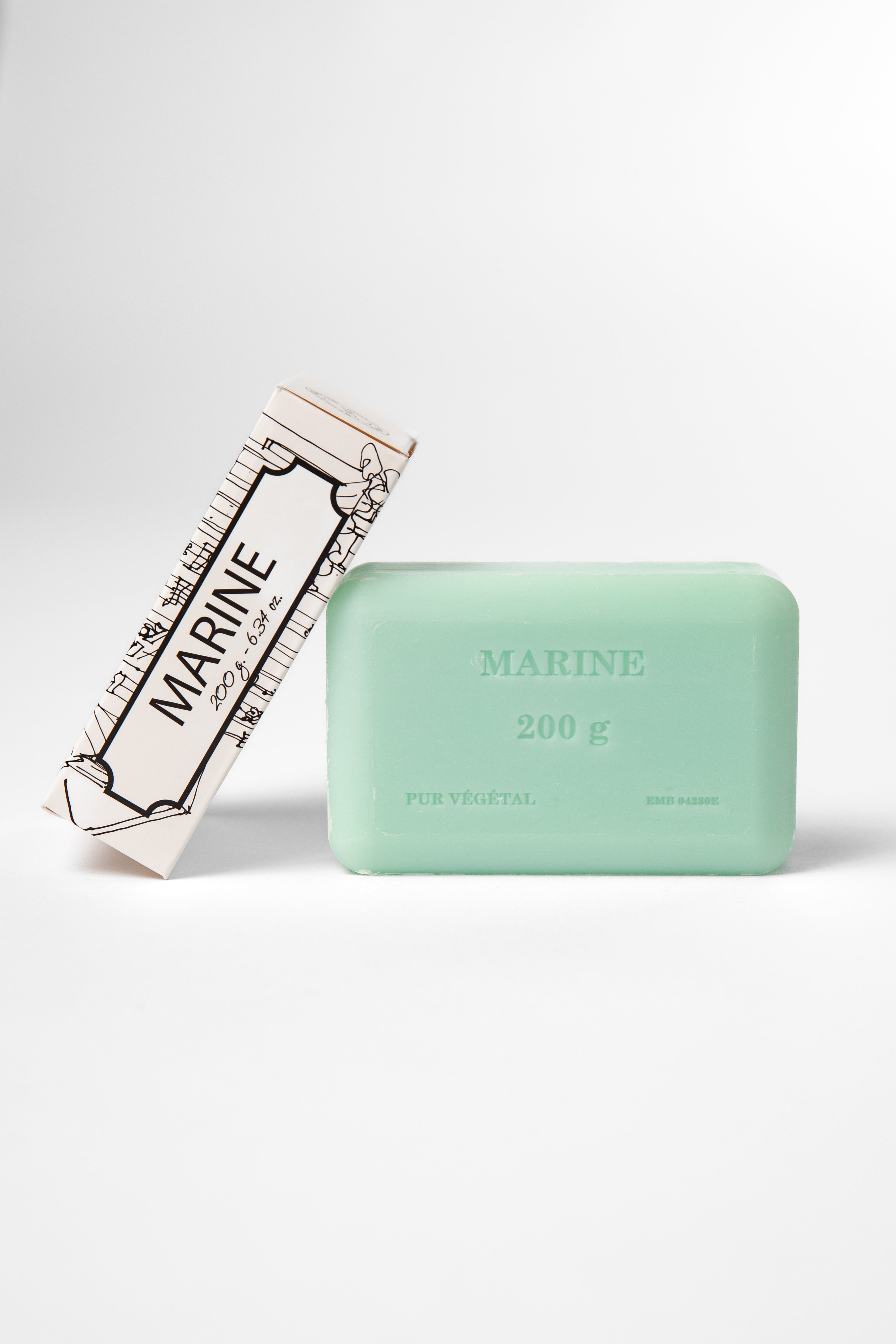 200g Bar Soap - Marine