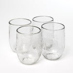 4 medium glasses